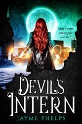 Book cover of Devil's Intern by Jayme Phelps