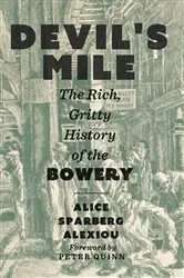 Book cover of Devil's Mile by Alice Sparberg Alexiou