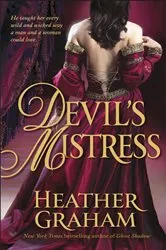 Book cover of Devil's Mistress by Heather Graham