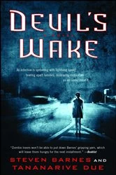 Book cover of Devil's Wake by Steven Barnes
