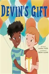 Book cover of Devin's Gift by Alana Tyson
