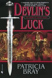 Book cover of Devlin's Luck by Patricia Bray