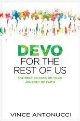 Book cover of Devo for the Rest of Us by Vince Antonucci