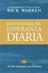 Book cover of Devocional de esperanza diaria by Rick Warren