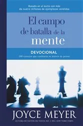 Book cover of Devocional el campo de batalla de la mente by Joyce Meyer