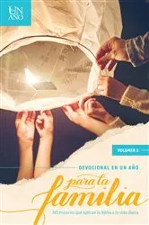 Book cover of Devocional en un año para la familia volumen 2 by Unknown