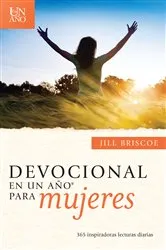 Book cover of Devocional en un año para mujeres by Jill Briscoe