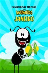 Book cover of Devocional Mensal com Smilingüido - Janeiro by Smilingüido
