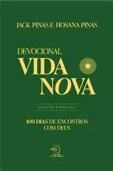 Book cover of Devocional vida nova by Jack Pinas
