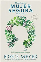 Book cover of Devocionario mujer segura de sí misma by Joyce Meyer