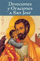 Book cover of Devociones y oraciones a San José by Korn Daniel
