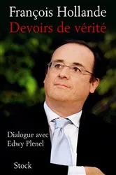 Book cover of Devoirs de vérité by François Hollande