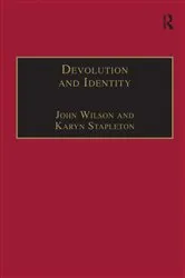 Book cover of Devolution and Identity by John Wilson