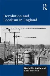 Book cover of Devolution and Localism in England by Unknown