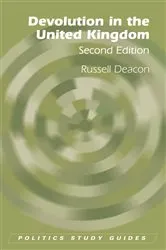 Book cover of Devolution in the United Kingdom (2nd ed.) by Russell Deacon