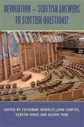 Book cover of Devolution - Scottish Answers to Scottish Questions? by Unknown