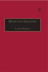 Book cover of Devolving Identities by Lynne Pearce