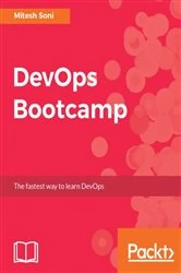 Book cover of DevOps Bootcamp by Mitesh Soni
