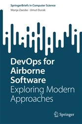 Book cover of DevOps for Airborne Software by Wanja Zaeske