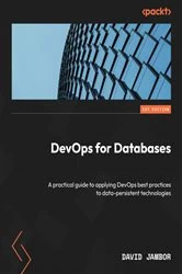 Book cover of DevOps for Databases by David Jambor
