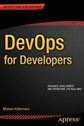 Book cover of DevOps for Developers by Michael Hüttermann