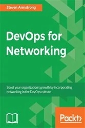 Book cover of DevOps for Networking by Steven Armstrong