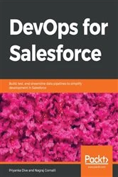 Book cover of DevOps for Salesforce by Priyanka Dive