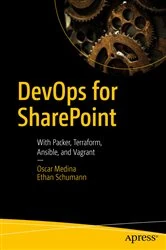 Book cover of DevOps for SharePoint by Oscar Medina