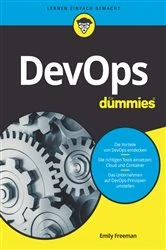 Book cover of DevOps für Dummies by Emily Freeman