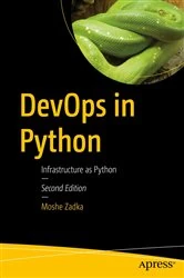 Book cover of DevOps in Python (2nd ed.) by Moshe Zadka