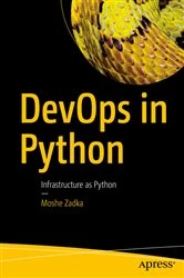 Book cover of DevOps in Python by Moshe Zadka