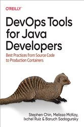 Book cover of DevOps Tools for Java Developers by Stephen Chin