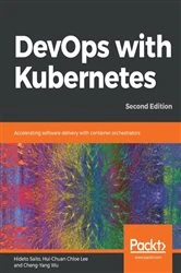 Book cover of DevOps with Kubernetes (2nd ed.) by Hideto Saito