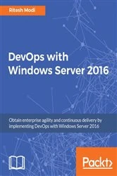 Book cover of DevOps with Windows Server 2016 by Ritesh Modi