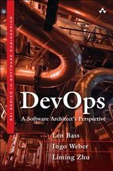 Book cover of DevOps by Len Bass