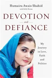 Book cover of Devotion and Defiance: My Journey in Love, Faith and Politics by Unknown