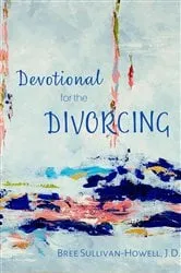 Book cover of Devotional for the Divorcing by Unknown