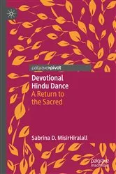 Book cover of Devotional Hindu Dance by Sabrina D. MisirHiralall