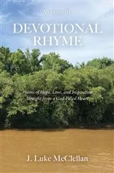 Book cover of Devotional Rhyme by Luke McClellan