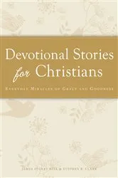 Book cover of Devotional Stories for Christians by James Stuart