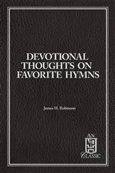 Book cover of Devotional Thoughts on Favorite Hymns by James Robinson