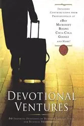 Book cover of Devotional Ventures by Corey Cleek