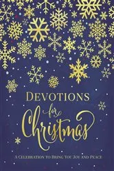 Book cover of Devotions for Christmas by Zondervan