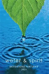 Book cover of Devotions for Lent 2023 by Meghan Johnston Aelabouni