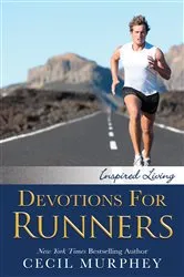 Book cover of Devotions for Runners by Cecil Murphey