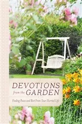 Book cover of Devotions from the Garden by Unknown