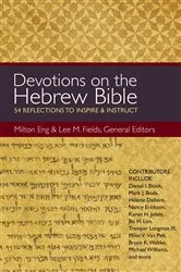 Book cover of Devotions on the Hebrew Bible by Milton Eng