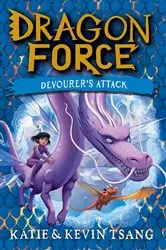 Book cover of Devourer's Attack by Katie Tsang