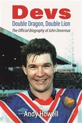 Book cover of Devs - Double Dragon, Double Lion by Howell Andy