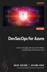 Book cover of DevSecOps for Azure by David Okeyode